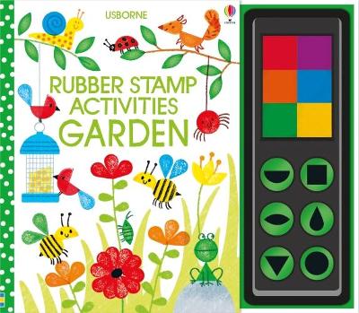 Rubber Stamp Activities Garden - Watt, Fiona