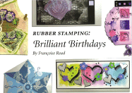 Rubber Stamping: Brilliant Birthdays