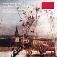 Rubinstein: Symphonies 3 & 5 - Slovak Philharmonic Orchestra; Barry Kolman (conductor)