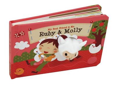 Ruby & Molly Finger Puppet Book: My Best Friend & Me Finger Puppet Books - Wehrmeijer, Annelien