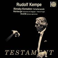 Rudolf Kempe Conducts Rimsky-Korsakov, Weinberger, Dvork - Alan Loveday (violin); Rudolf Kempe (conductor)