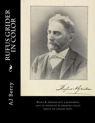 Rufus Grider in Color - Berry, Aj