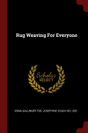 Rug Weaving For Everyone