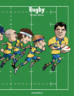 Rugby libro para colorear 1