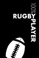 Rugby Notebook: Blank Lined Rugby Journal for Player and Coach