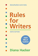 Rules for Writers with Tabs with 2009 MLA Update