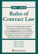 Rules of Contract Law, 2017-2018 Statutory Supplement