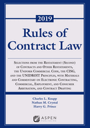 Rules of Contract Law: 2019-2020