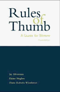 Rules of Thumb: A Guide for Writers - Silverman, Jay