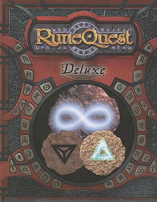 RuneQuest Deluxe - Sprange, Matthew, and Belcher, Ian (Editor), and Ford, Richard (Editor)