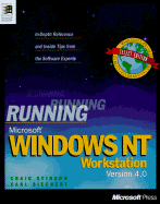 Running Microsoft Windows NT Workstation 4.0