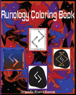 Runology Coloring Book: Color in the runes