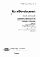 Rural Development: Growth and Inequity