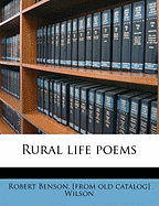 Rural Life Poems