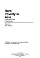 Rural Poverty in Asia: Priority Issues and Policy Options