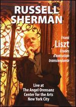 Russell Sherman: Franz Liszt - Transcendental Studies (Sherman)