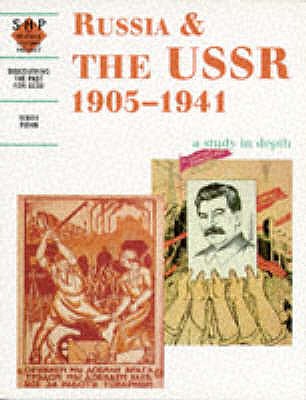 Russia and the USSR 1905-1941: a depth study - Fiehn, Terry