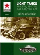 Russian Armour Volume 2: Light Tanks: BT-2, BT-5, BT-7, T-26, T-40, T-50, T-60, T-70