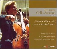 Russian Cello Sonatas, Vol. 2 - Jaromir Klepac (piano); Michal Kanka (cello)