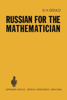 Russian for the Mathematician - Gould, Sydney Henry