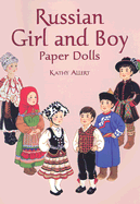 Russian Girl and Boy Paper Dolls