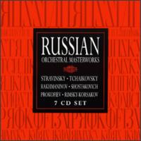 Russian Orchestral Masterworks - Bradley Creswick (violin); George Ives (cello); Graham Ashton (trumpet); Martin Jones (piano)