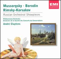 Russian Orchestral Showpieces - Andr Cluytens (conductor)