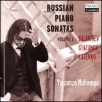 Russian Piano Sonatas, Vol. 1: Balakirev, Glazunov, Kosenko