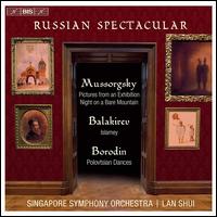 Russian Spectacular: Mussorgsky, Balakirev, Borodin - Singapore Symphony Chorus (choir, chorus); Singapore Symphony Youth Choir (choir, chorus); Singapore Symphony Orchestra;...