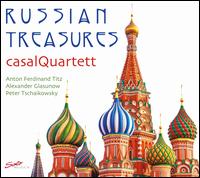 Russian Treasures - Casal Quartett