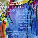 Russian Trumpet Concertos - Marjorie Tyre (harp); Reinhold Friedrich (trumpet); Gottingen Symphony Orchestra; Christoph-Mathias Mueller (conductor)
