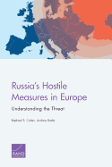 Russia's Hostile Measures in Europe: Understanding the Threat