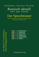 Russisch Aktuell / Der Sprechtrainer. Alltagsdialoge Mit Standardredewendungen: Erklart - Geubt - Beherrscht