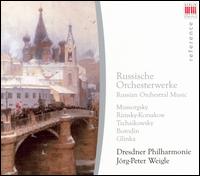 Russische Orchesterwerke - Hans-Detlef Lochner (clarinet); Karin Hofmann (flute); Nora Koch (harp); Ralf-Carsten Bromsel (violin);...