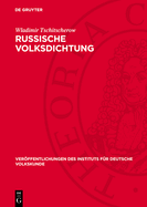 Russische Volksdichtung