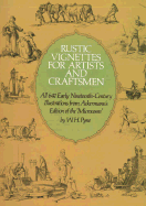 Rustic Vignettes for Artists and Craftsmen - Pyne, William Henry