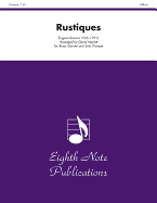 Rustiques: Trumpet Feature, Score & Parts