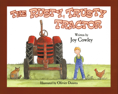 Rusty Trusty Tractor - Cowley, Joy