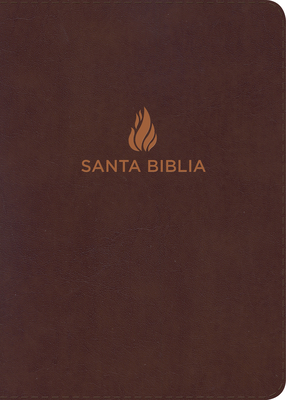 Rvr 1960 Biblia Compacta Letra Grande, Marr?n Piel Fabricada - B&h Espaol Editorial (Editor)