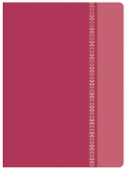 RVR 1960 Biblia de Estudio Holman, fucsia/rosado con filigrana smil piel, con ndice