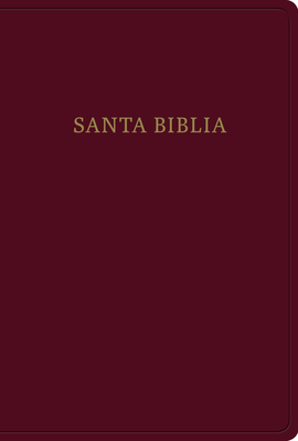 Rvr 1960 Biblia Letra Gigante, Borgoa Imitaci?n Piel Con ?ndice: Santa Biblia - B&h Espaol Editorial (Editor)