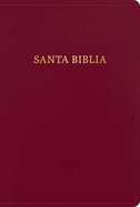 Rvr 1960 Biblia Letra Gigante, Borgoa Imitacin Piel Con ndice (Edicin 2023): Santa Biblia