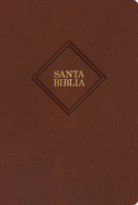Rvr 1960 Biblia Letra Gigante, Caf, Piel Fabricada Con ndice (2023 Ed.): Santa Biblia