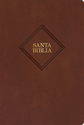 Rvr 1960 Biblia Letra Gigante, Caf? Piel Fabricada (Edici?n 2023): Santa Biblia - B&h Espaol Editorial (Editor)