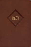 Rvr 1960 Biblia Letra Grande Tamao Manual, Caf Piel Fabricada (Edicin 2023): Con Referencias. Nueva Tipografa