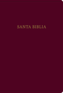 Rvr 1960 Biblia Letra Super Gigante, Borgona Imitacion Piel Con Indice