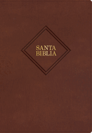 Rvr 1960 Biblia Letra Supergigante Edicin 2023, Marrn Piel Fabricada: Santa Biblia