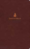 Rvr 1960 Biblia Ultrafina, Marrn Piel Fabricada