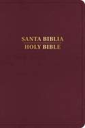 Rvr 1960/KJV Biblia Bilinge, Borgoa Imitacin Piel (2024 Ed.)