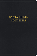 Rvr 1960/KJV Biblia Bilinge Tamao Personal, Negro Imitacin Piel (2024 Ed.)